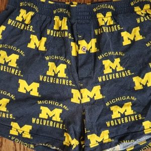 Michigan Pajama Shorts